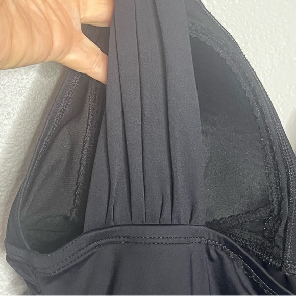 Lauren Ralph Lauren Swimsuit One Piece Swimwear 22W Black Full Coverage - Picture 7 of 9